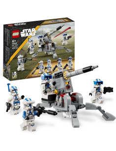 LEGO Star Wars 75345 Pack de Combate: Soldados Clon de la...