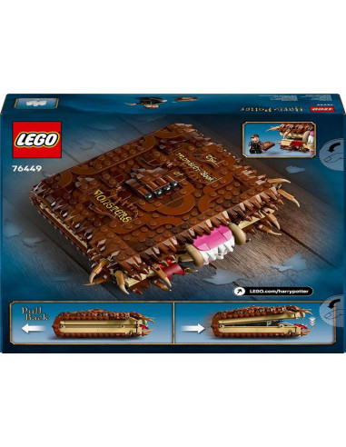LEGO Harry Potter Monstruoso Libro de los...