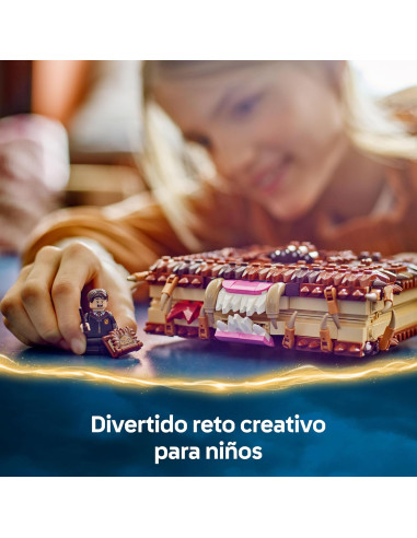 LEGO Harry Potter Monstruoso Libro de los...