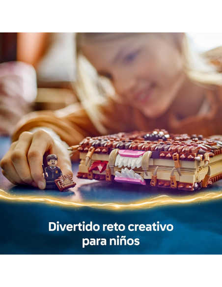 LEGO Harry Potter Monstruoso Libro de los Monstruos Mordedor con Función de Carga Manual para Abrir 