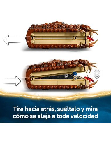 LEGO Harry Potter Monstruoso Libro de los...