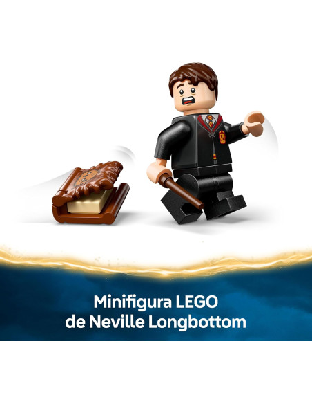 LEGO Harry Potter Monstruoso Libro de los Monstruos Mordedor con Función de Carga Manual para Abrir 