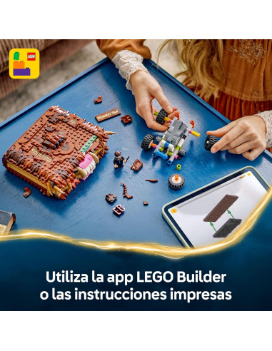 LEGO Harry Potter Monstruoso Libro de los...