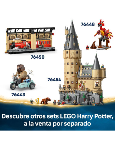 LEGO Harry Potter Monstruoso Libro de los...