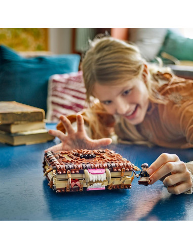 LEGO Harry Potter Monstruoso Libro de los...