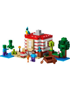 LEGO Minecraft La Casa-Dinamita de la Selva - 21275 2