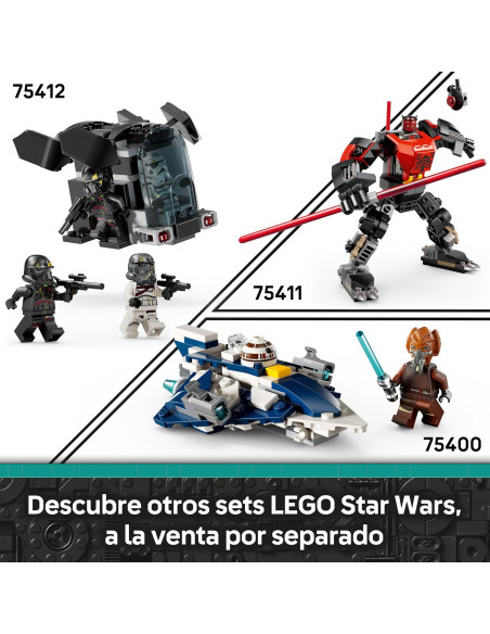 LEGO Star Wars 75412 Pack de Combate: Soldado de la Muerte y Soldado de la Noche