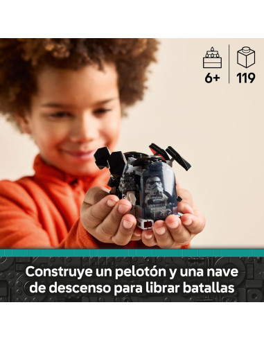 LEGO Star Wars 75412 Pack de Combate: Soldado...