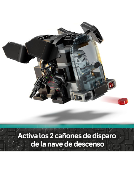 LEGO Star Wars 75412 Pack de Combate: Soldado de la Muerte y Soldado de la Noche