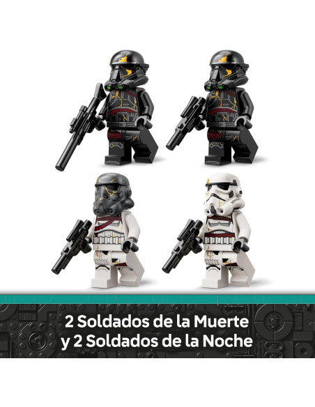 LEGO Star Wars 75412 Pack de Combate: Soldado de la Muerte y Soldado de la Noche