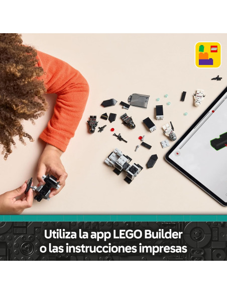 LEGO Star Wars 75412 Pack de Combate: Soldado de la Muerte y Soldado de la Noche