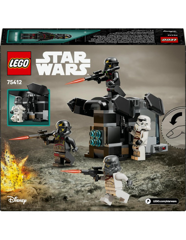 LEGO Star Wars 75412 Pack de Combate: Soldado...