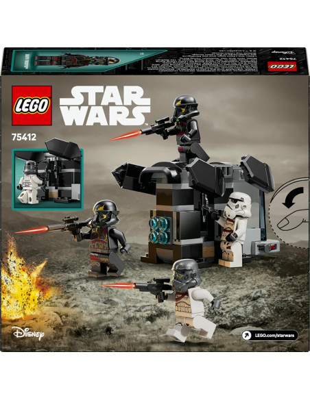 LEGO Star Wars 75412 Pack de Combate: Soldado de la Muerte y Soldado de la Noche