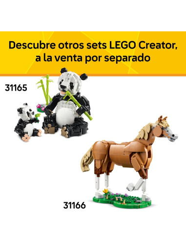 LEGO Creator 3 en 1 Fauna Salvaje: Tucán...