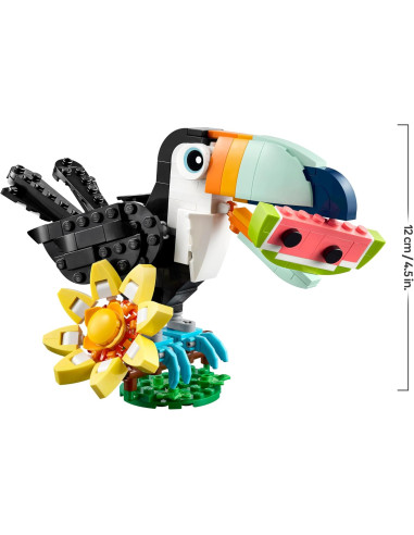 LEGO Creator 3 en 1 Fauna Salvaje: Tucán...