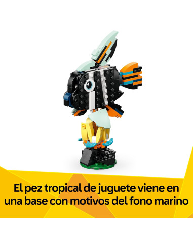 LEGO Creator 3 en 1 Fauna Salvaje: Tucán...