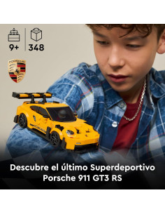 LEGO Speed Champions Superdeportivo Porsche 911 GT3 RS 2