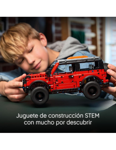 LEGO Technic Furgoneta Ford Bronco - Coche...