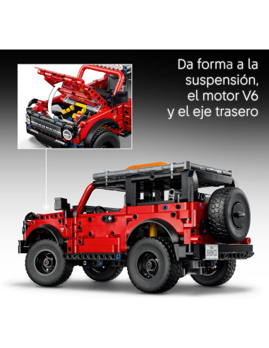 LEGO Technic Furgoneta Ford Bronco - Coche...