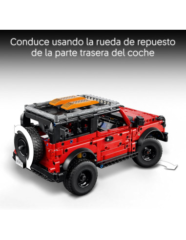 LEGO Technic Furgoneta Ford Bronco - Coche...