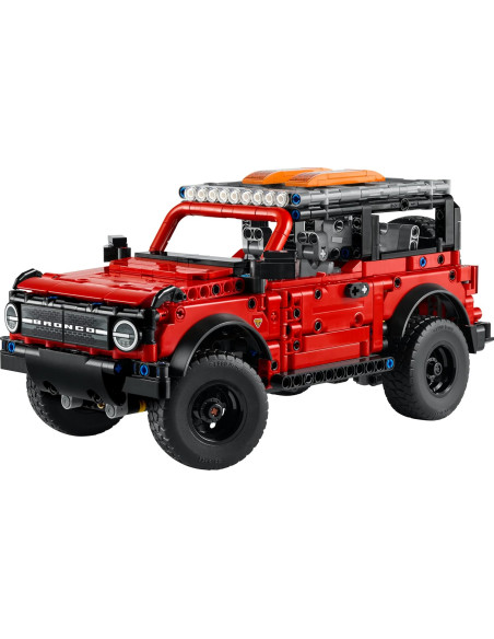 LEGO Technic Furgoneta Ford Bronco - Coche Todoterreno SUV de Juguete