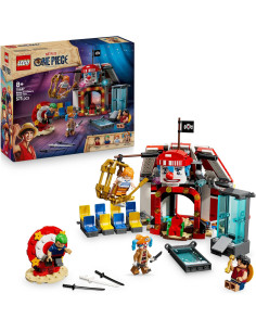 LEGO One Piece Carpa de Circo de Buggy el Payaso - Juego...