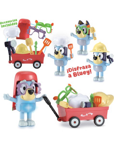 ¡Disfrázate con Bluey! Mascota Electrónica Disfrazable 2
