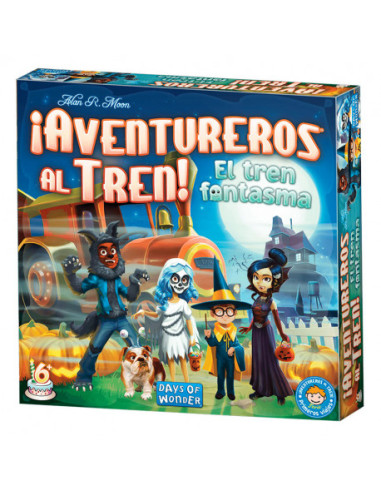 Juegos en familia ¡Aventureros al tren! El Tren...