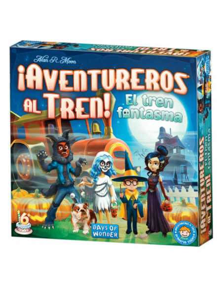 Juegos en familia ¡Aventureros al tren! El Tren Fantasma - Serie Primeros Viajes