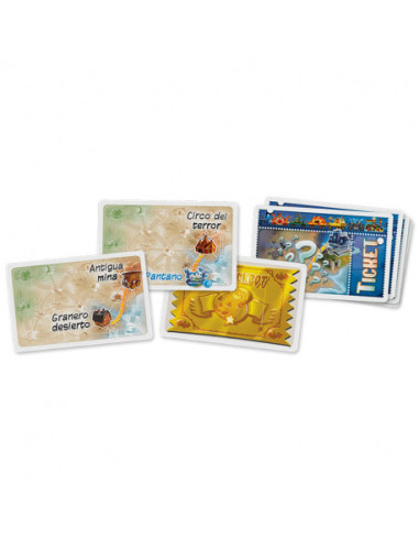 Juegos en familia ¡Aventureros al tren! El Tren...