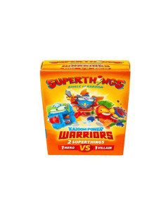 SuperThings Warriors Two Pack – Kazoom Power (2 figuras...