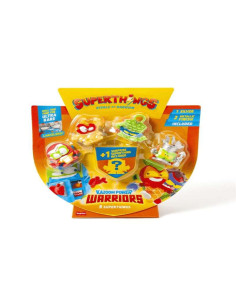 SuperThings Kazoom Power Warriors – Pack 5 Figuras