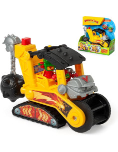 SUPERTHINGS KAZOOM POWER–Battle Vehicle Demolition....