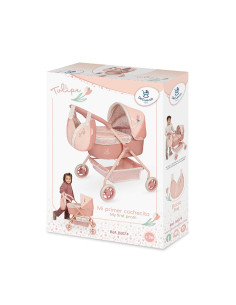 Carro de Muñecas Tulipe Mi Primer Cochecito 2