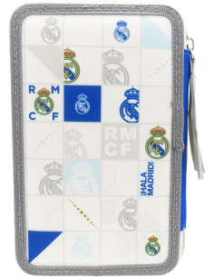 Real Madrid, Estuche, Plumier de 3 Pisos 2