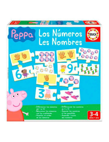 Peppa Pig Aprendo Los Números 