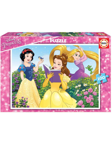 Puzzle Infantil Princesas Disney 100 Piezas