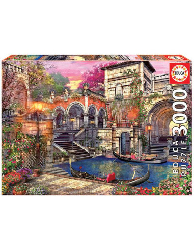 Puzzle Romance En Venecia 3000 Piezas