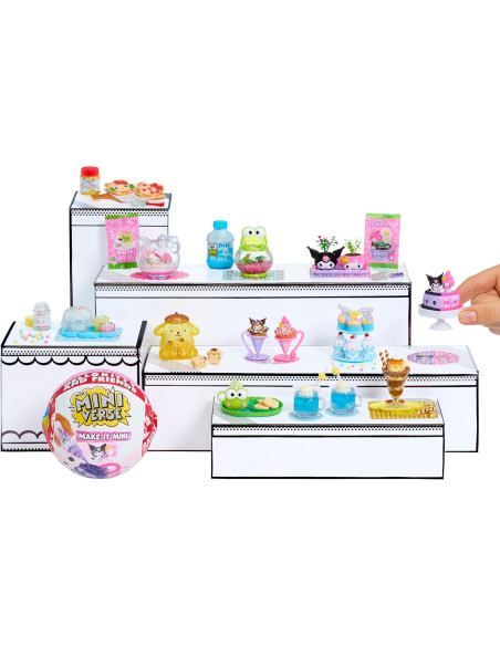 MGA Minivere Make it Mini Hello Kitty and Friends
