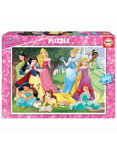 Puzzle Princesas Disney 500 piezas