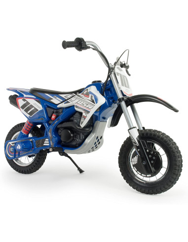 INJUSA – Moto Cross Blue Fighter 24V