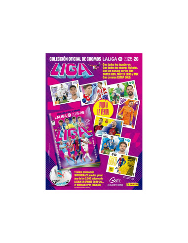 Sobres Liga Este 2025-26