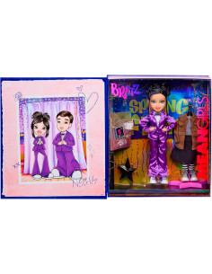 Bratz x Mean Girls Spring Fling Doll Janis- Muñeca de...