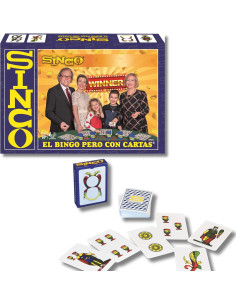 Sinco | Juegos De Mesa Adulto | De 4 A 10 Jugadores