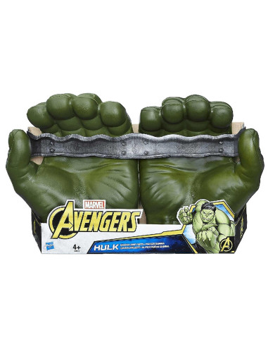 Avengers Hulk Guantes Gamma