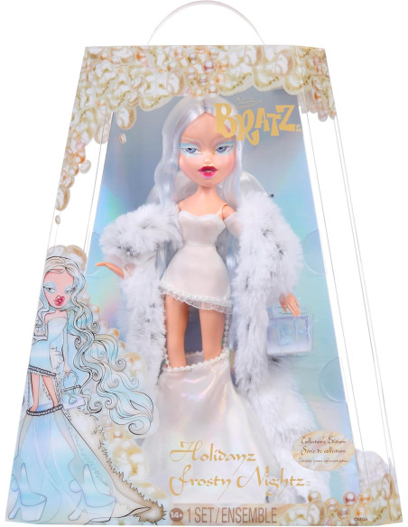Bratz 2025 Holidayz Frosty Nightz Cloe - Muñeca coleccionista