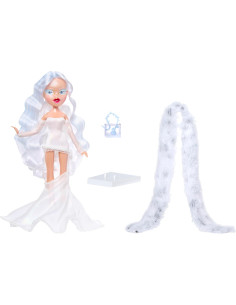 Bratz 2025 Holidayz Frosty Nightz Cloe - Muñeca... 2
