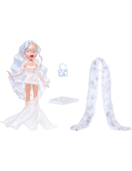 Bratz 2025 Holidayz Frosty Nightz Cloe - Muñeca coleccionista