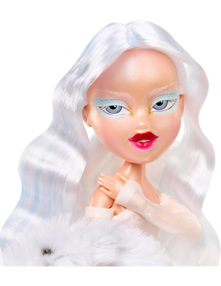 Bratz 2025 Holidayz Frosty Nightz Cloe - Muñeca coleccionista