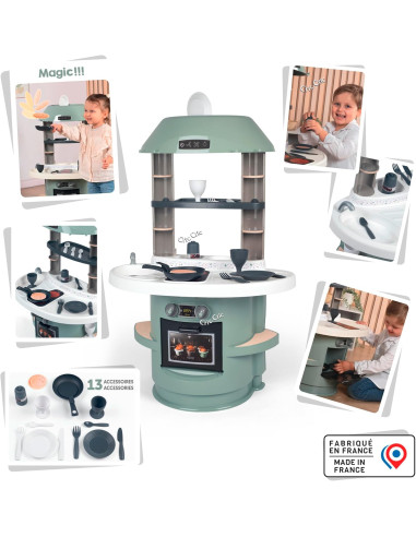 Cocina Infantil Nova con Colores y Diseño...